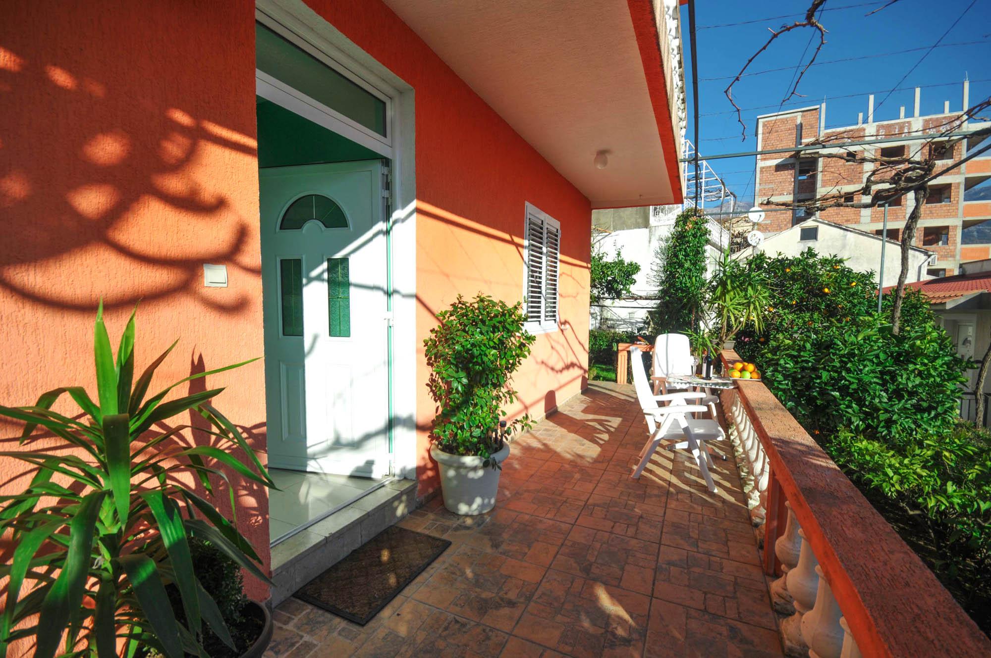 Apartments Orange บุดวา ภายนอก รูปภาพ
